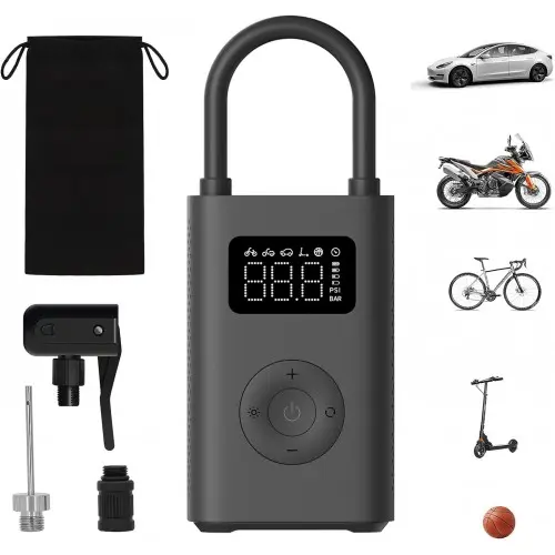 Xiaomi MJCQB06QW – Portable Mini Air Compressor