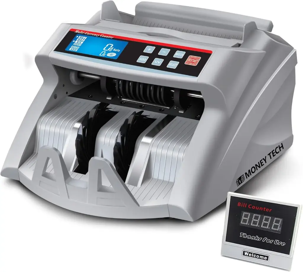 Banknote Counting Machine
