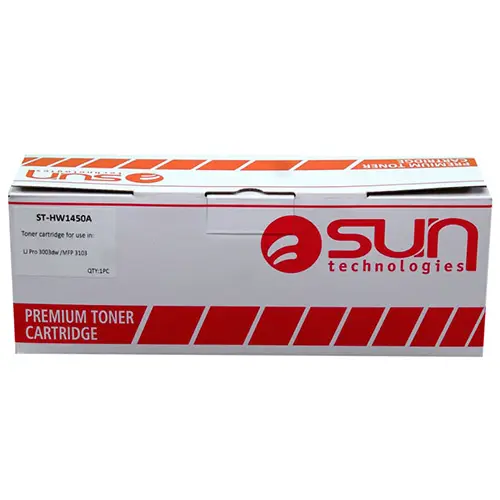 [844399145] Cartucho de tóner negro compatible ST-W1450A HP 145A 